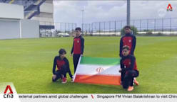 Iran's team to base training camp for World Cup tournament in Mexico instead of US