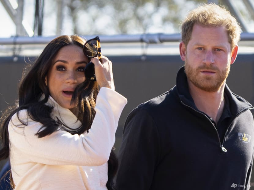 Prince Harry and Meghan Markle part ways with Spotify after less than a year of Archetypes podcast Prince Harry and Meghan Markle part ways with Spotify after less than a year of Archetypes podcast