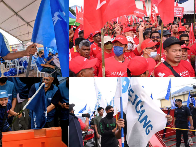 As it happened: Campaigning for Malaysia's election kicks off after nomination closes As it happened: Campaigning for Malaysia's election kicks off after nomination closes