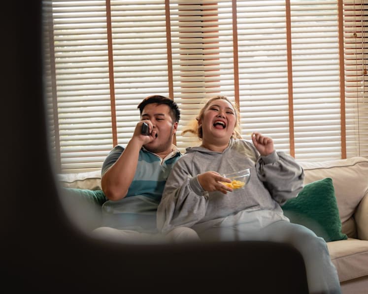 Gemuk setelah menikah? Simak tips tetap kurus meski doyan makan dan tak suka berolahraga