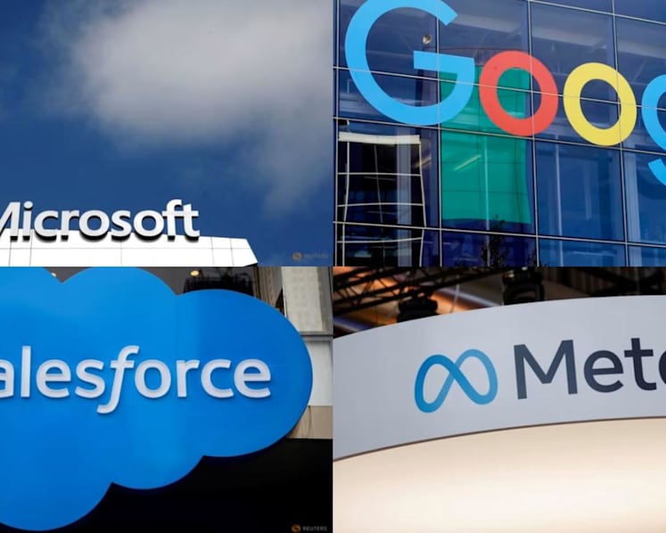 After a turbulent year of job cuts and falling revenues, can US tech giants get back on their feet?