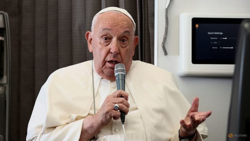 Pope Francis decries deaths of Gaza children in Israeli bombings Pope Francis decries deaths of Gaza children in Israeli bombings