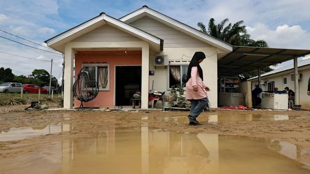 马国七州水灾灾情好转 临时避难所灾民人数略降