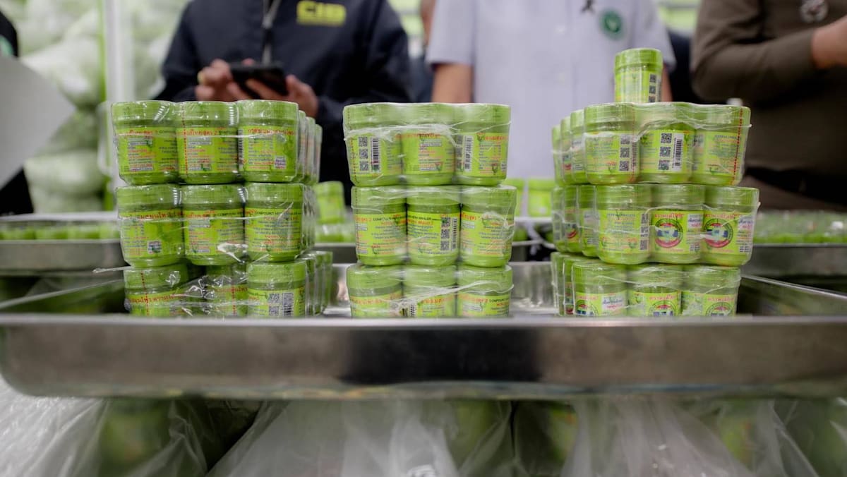 Over 2 million Hong Thai herbal products seized after Thailand raids illegal factories