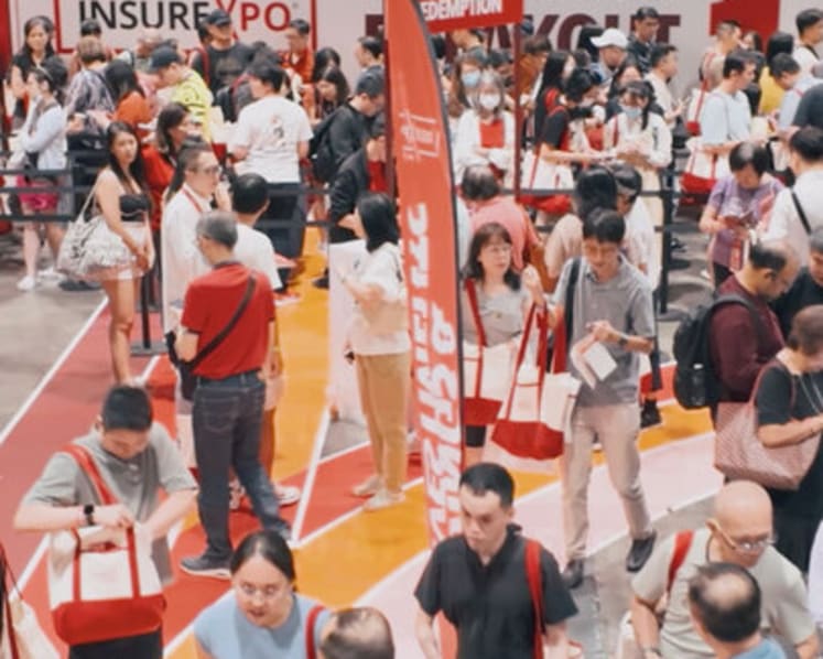 InsureXpo 2026 by CIMB: Enter The Money Gym