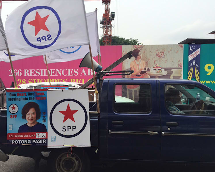 GE2015 (Sept 9): On the ground