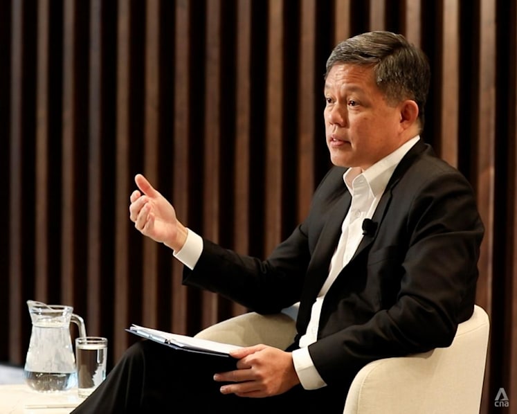 SAF operates 'somewhere in between' war and peace every day, says Chan Chun Sing