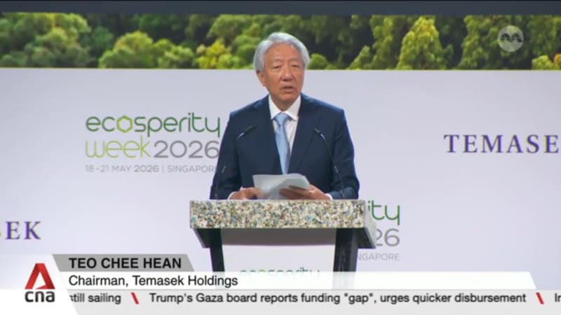 Ecosperity Week: AI could add up to US$1 trillion to Southeast Asia's economy by 2030
