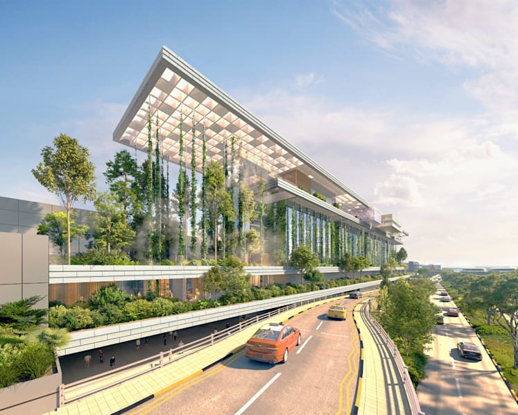 New 255-room sustainable hotel to open at Changi Airport Terminal 2 by 2028