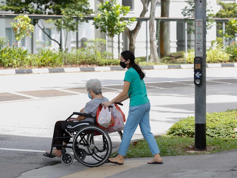 Go further to help domestic workers cope with caregiver stress, burnout