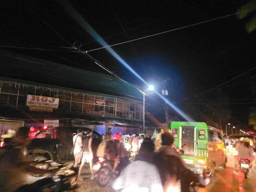 Strong quake in Philippines triggers tsunami warnings and evacuations