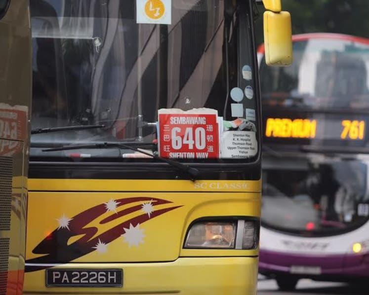 More routes for bus app initiative by IDA, LTA