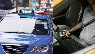 Passenger Claims Taxi Driver Peed Into A Plastic Bag While Driving