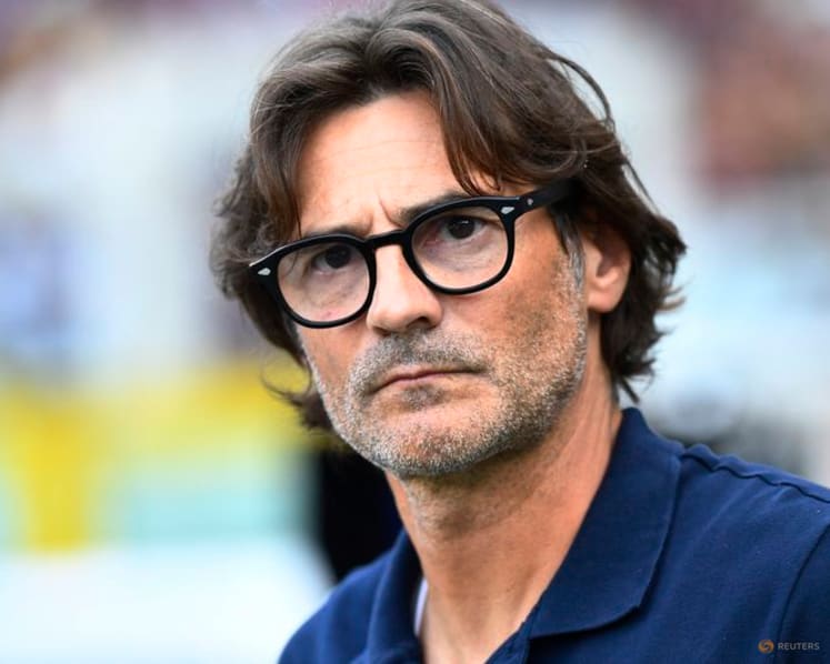 Vanoli takes charge at struggling Fiorentina