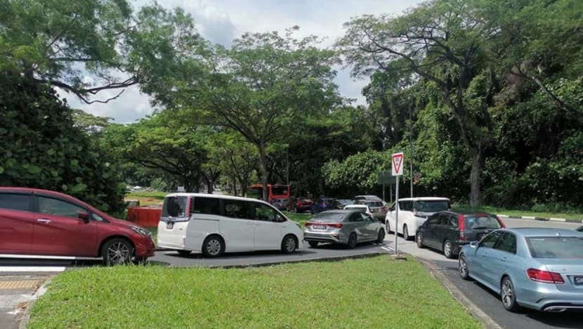 Visitors to Mandai Columbarium urged to check real-time traffic conditions to avoid Qing Ming jams