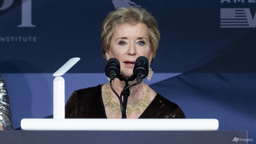 Trump taps former WWE CEO Linda McMahon as education secretary Trump taps former WWE CEO Linda McMahon as education secretary