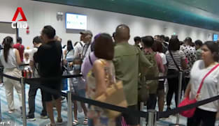 Marina Bay Cruise Centre reopens after S$40m facelift, offers faster baggage check-in  Marina Bay Cruise Centre reopens after S$40m facelift, offers faster baggage check-in