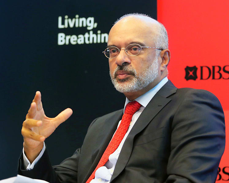 SMU chairman Piyush Gupta, also DBS CEO, wants university to shine in Asia like his bank