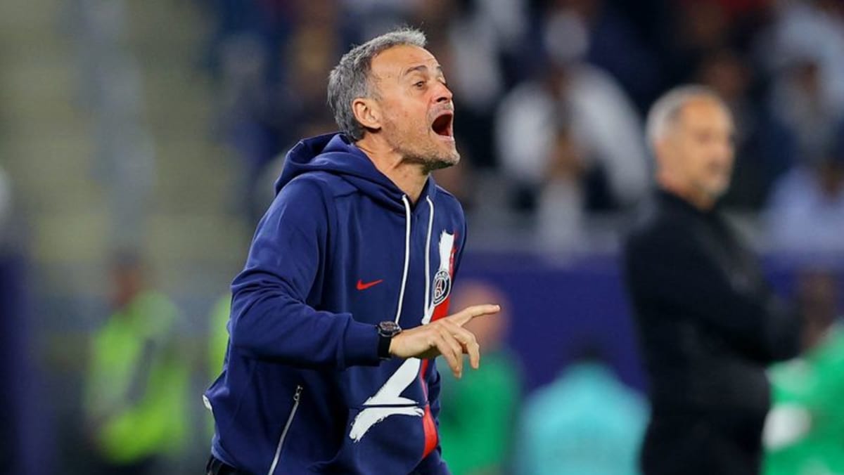 Luis Enrique praises PSG’s fighting spirit in Super Cup victory