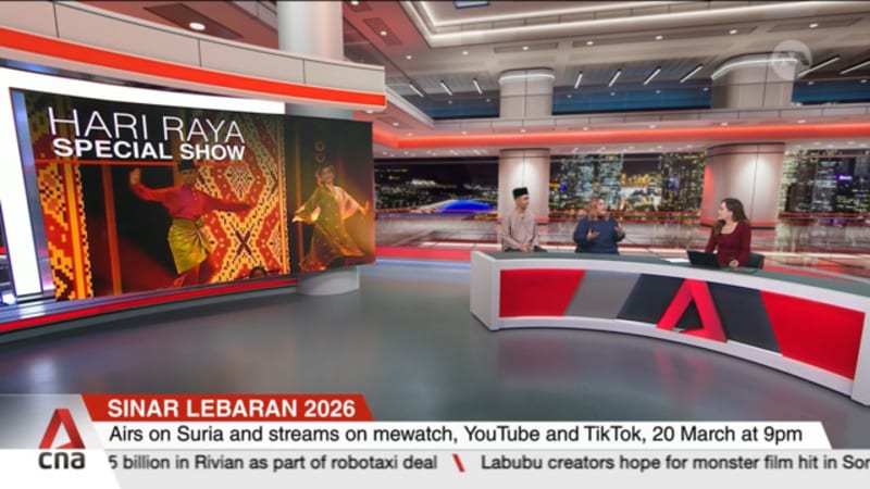 Sinar Lebaran 2026: Mediacorp's Hari Raya special to air on Suria at 9pm tomorrow