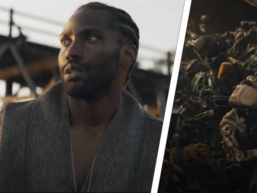 Trailer watch: John David Washington battles rogue AI in The Creator, the new thriller from Rogue One director 