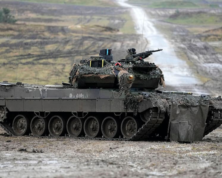 Germany orders 18 new Leopard 2 tanks to replace vehicles sent to Ukraine