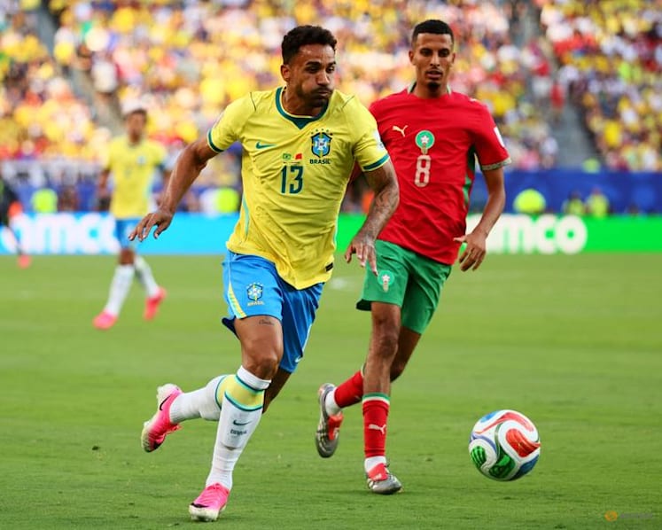 Ancelotti's Brazil escape Morocco scare after first-half horror show