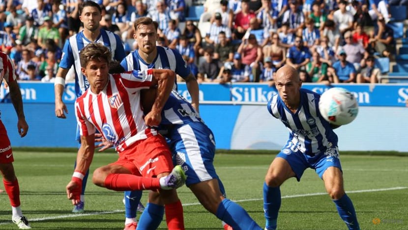 Atletico held at Alaves as winless start goes on Atletico held at Alaves as winless start goes on