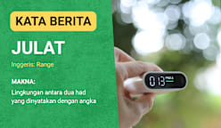 Kata BERITA: Julat