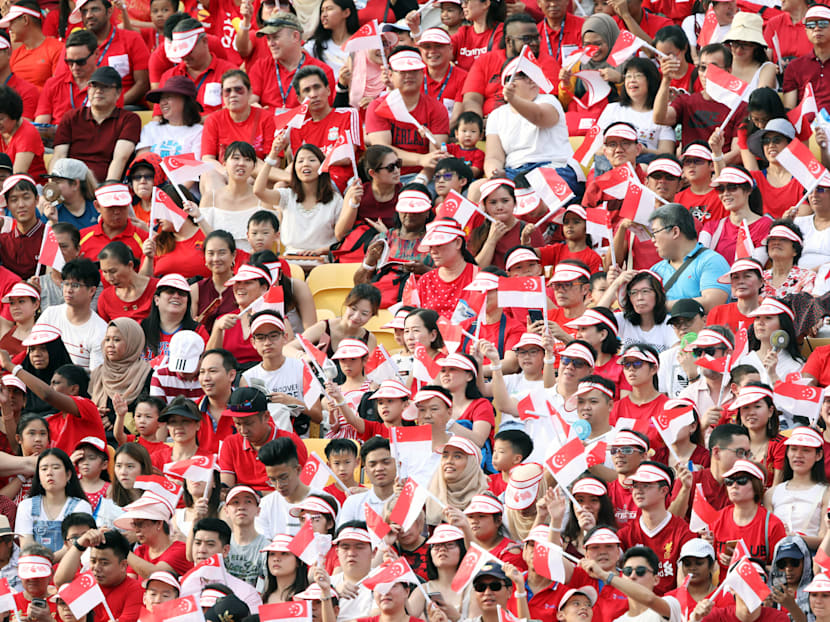 How should Singapore go about having religious discourse on social issues, especially contentious ones?