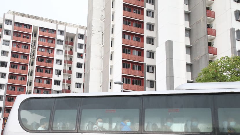 Worker staying at Westlite Woodlands dorm among 2 locally transmitted cases of Covid-19; 43 others imported