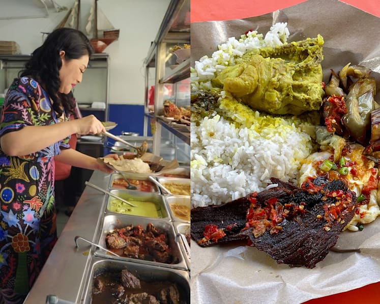 Makan Kakis in JB: Restoran Arnasz Limo R’s nasi padang, My KOL Cafe’s curry chicken