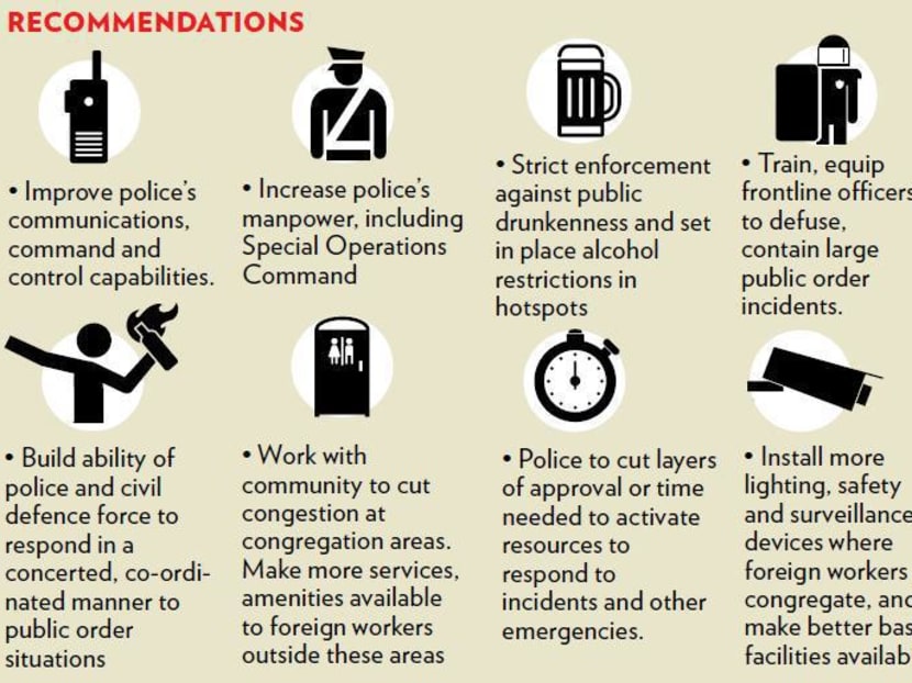 Main spark of Little India riot was accident: Inquiry panel