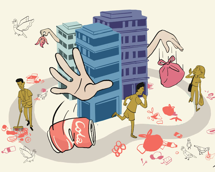 The Big Read: S’pore’s high-rise littering problem — out of sight, out of mind