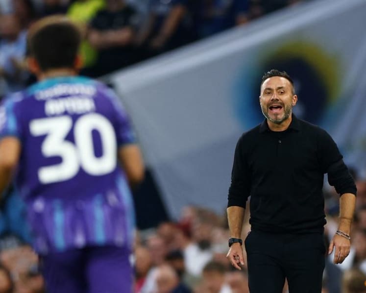 Big-spending Tottenham hand De Zerbi the tools to dream