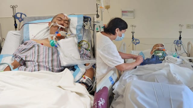 越堤族骑车回家遇意外昏迷 家属众筹医药费