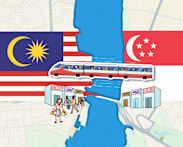 With Johor Bahru set to be just a 5-minute train ride away, Singapore merchants need to raise their game