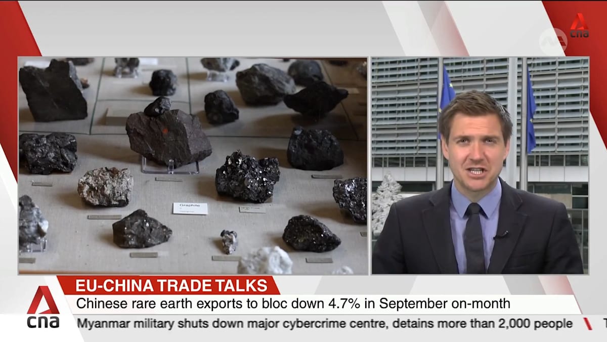 EU trade commissioner to speak with Chinese commerce minister; rare ...