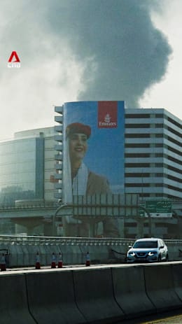 Flights suspended at Dubai international airport after drone attack