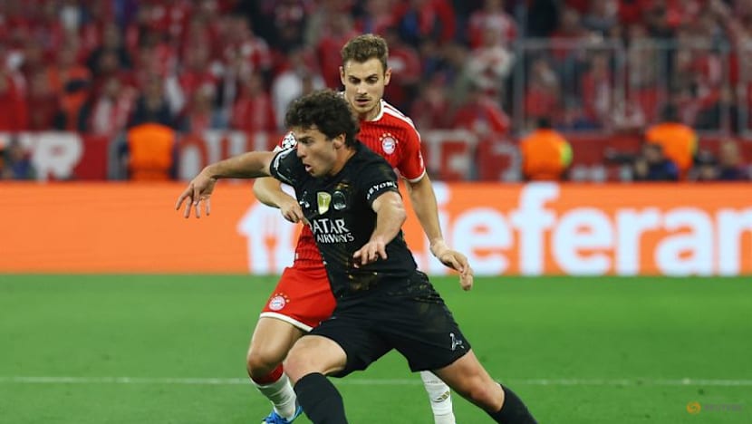 Neves praises PSG spirit as holders hang tough against Bayern to reach final