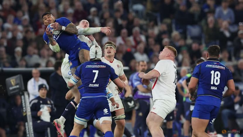 Italy earn first-ever win over England