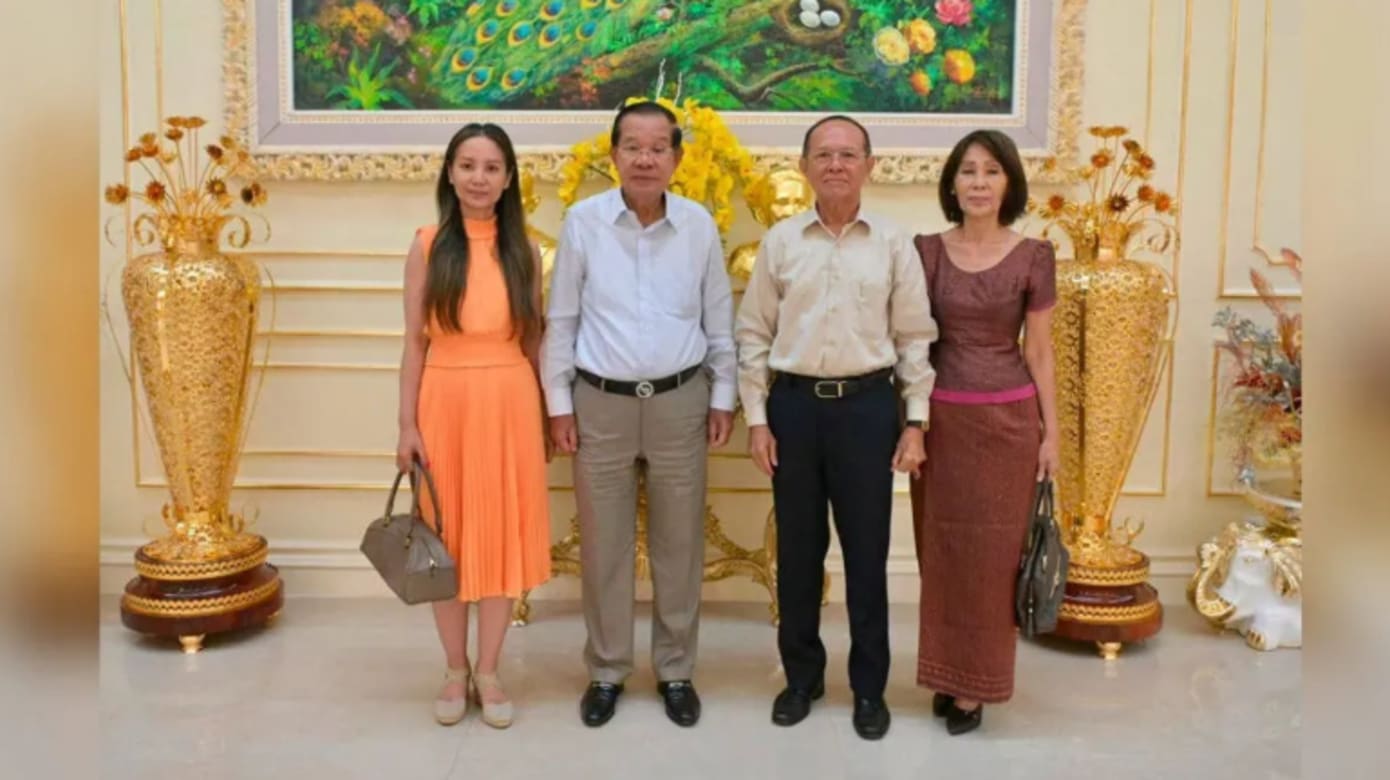柬反对党领袖根索卡女儿 获委洪马内特使