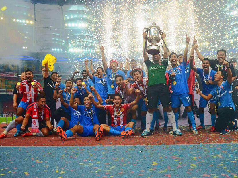 LionsXII clinch Malaysia FA Cup with stunning 3-1 win