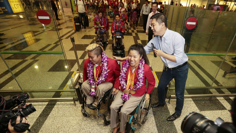 Paralympians call for equal respect and treatment