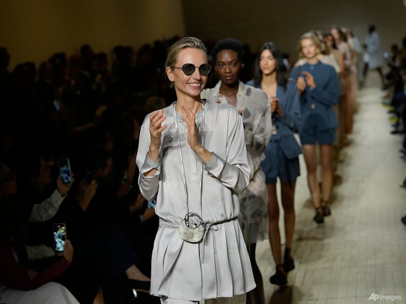 The late Giorgio Armani's presence is felt in his final Emporio Armani collection