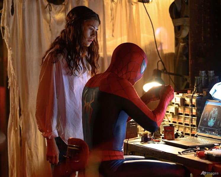 Spider-Man soars to huge US$355 million opening in North America