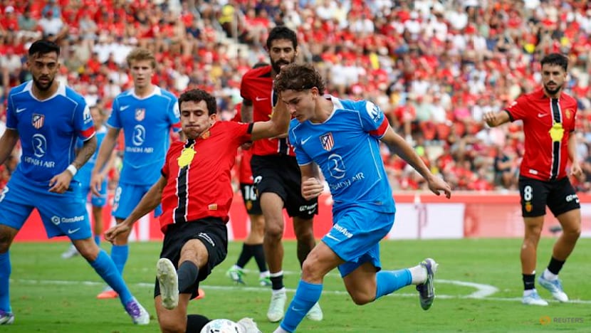 Mallorca hold 10-man Atletico to 1-1 draw