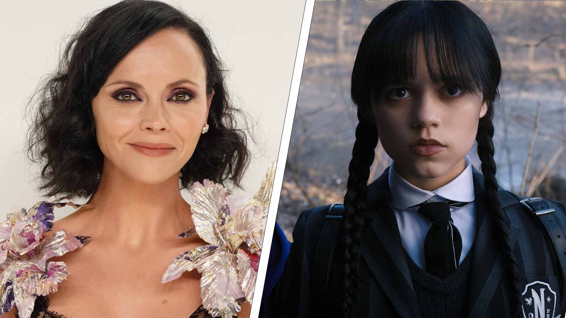 Christina Ricci Says "Fans Will Be Freaked Out" By Jenna Ortega As New