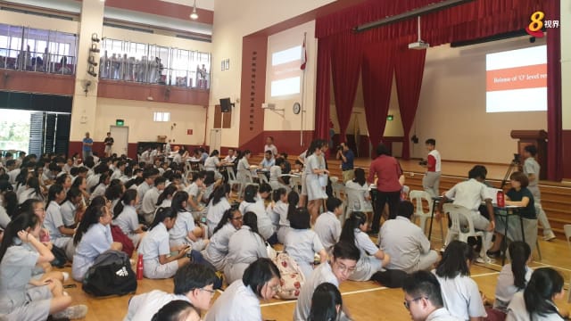 去年剑桥“O”水准会考成绩今天放榜
