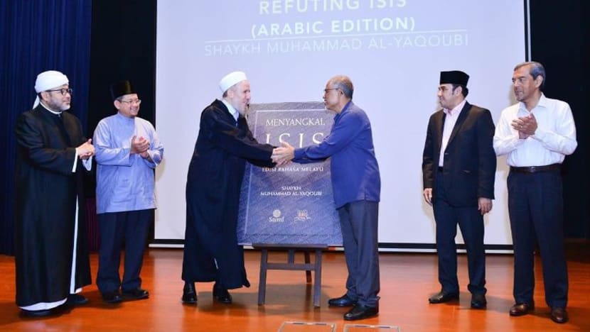 Tawan hati, minda masyarakat penting dalam banteras pemikiran pelampau: Masagos Zulkifli